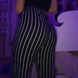 Brandy Melville Striped Pants